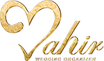 Logo Mahir Weddings Putih